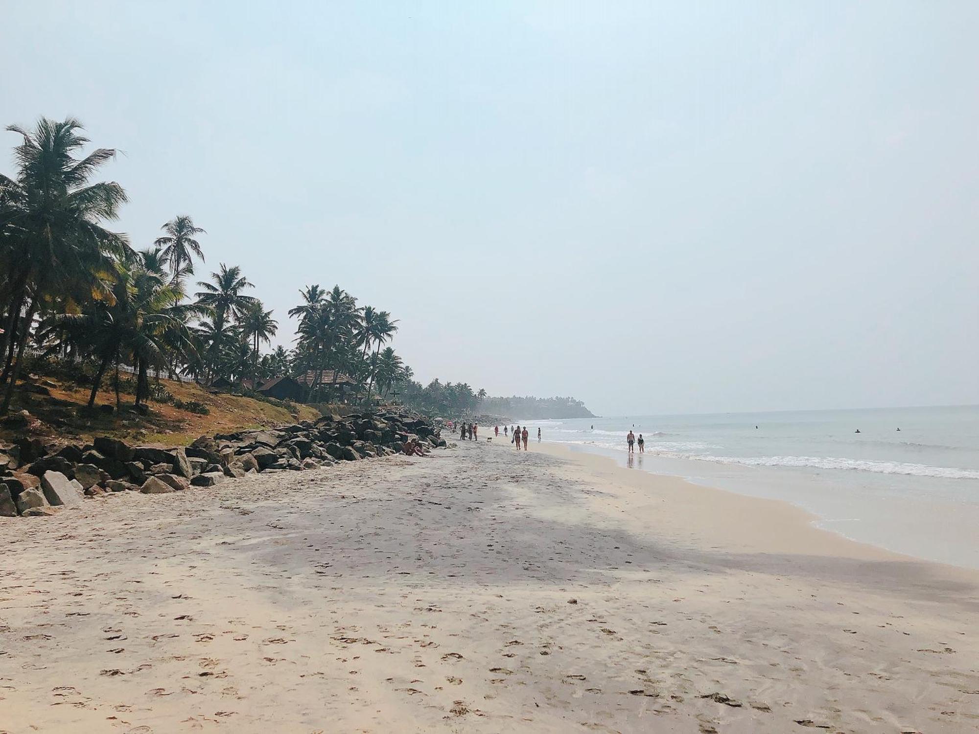 Satta Beach Deluxe Varkala Esterno foto