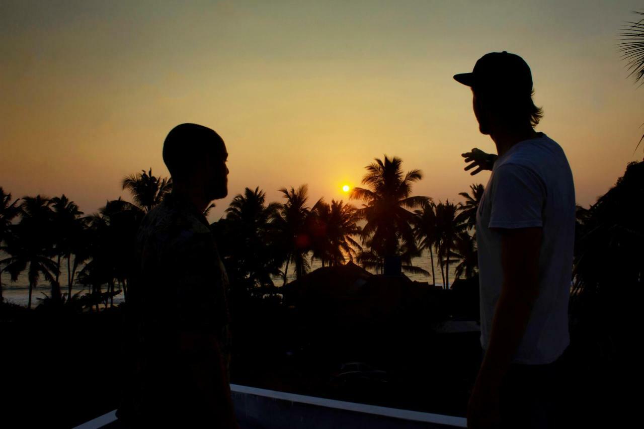 Satta Beach Deluxe Varkala Esterno foto